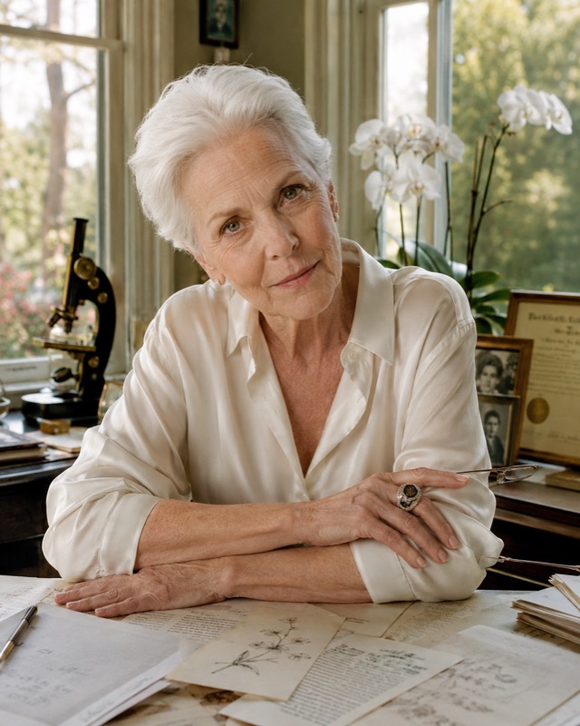 Portrait of Eleanor Ashby