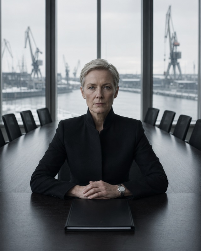 Portrait of Helena Roth