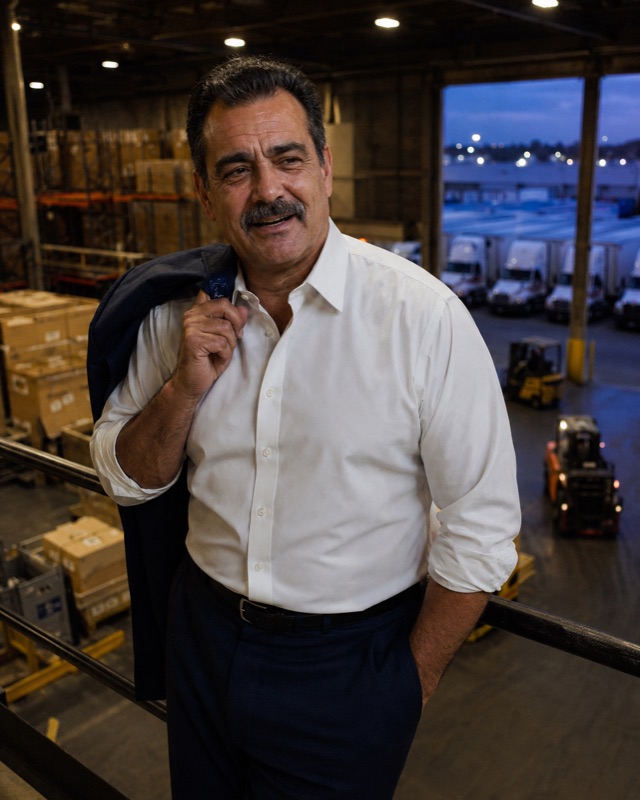 Portrait of Rafael Ibarra