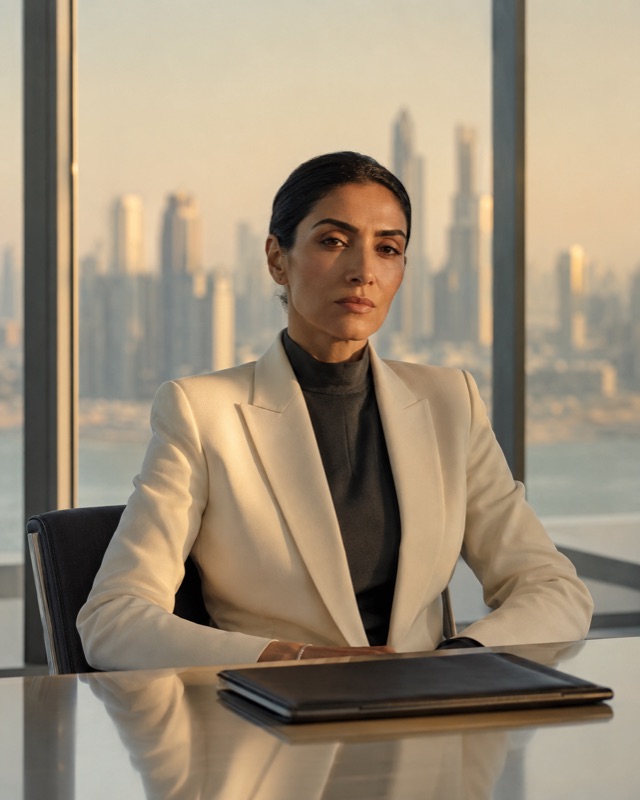 Portrait of Yasmin Al-Rashid